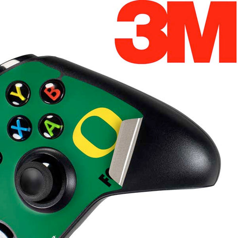 University of Oregon Football Green Xbox One Controller Skin