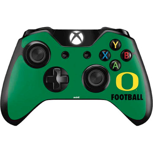 University of Oregon Football Green Xbox One Controller Skin