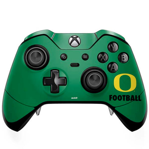 University of Oregon Football Green Xbox One Elite Controller Skin
