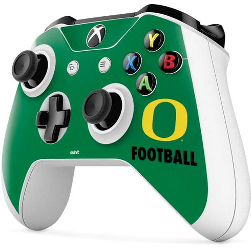 University of Oregon Football Green Xbox One S Controller Skin