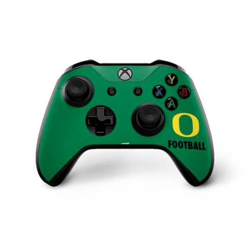 University of Oregon Football Green Xbox One X Controller Skin