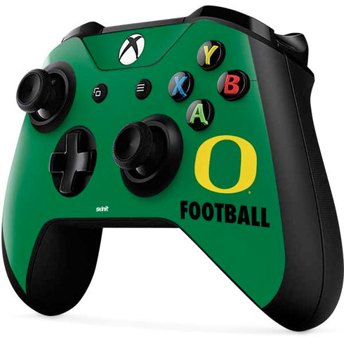 University of Oregon Football Green Xbox One X Controller Skin