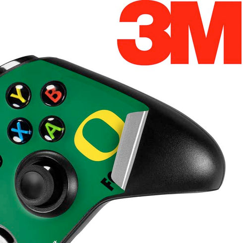 University of Oregon Football Green Xbox One X Controller Skin