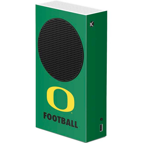University of Oregon Football Green Xbox Series S Console Skin