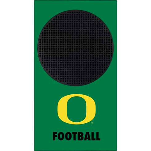 University of Oregon Football Green Xbox Series S Console Skin