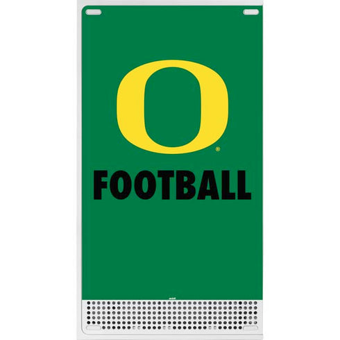 University of Oregon Football Green Xbox Series S Console Skin