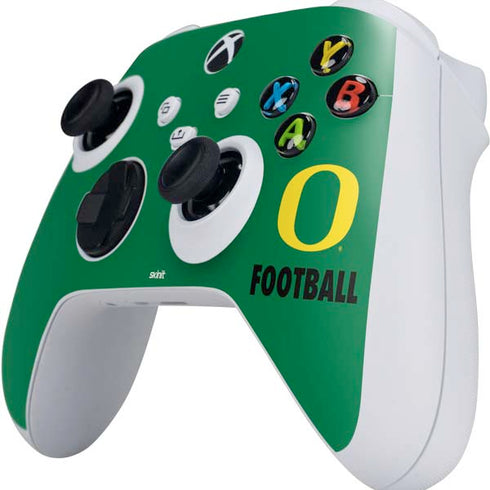 University of Oregon Football Green Xbox Series S Controller Skin