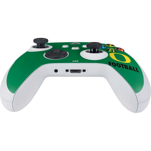 University of Oregon Football Green Xbox Series S Controller Skin