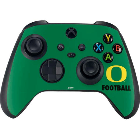 University of Oregon Football Green Xbox Series X Bundle Skin