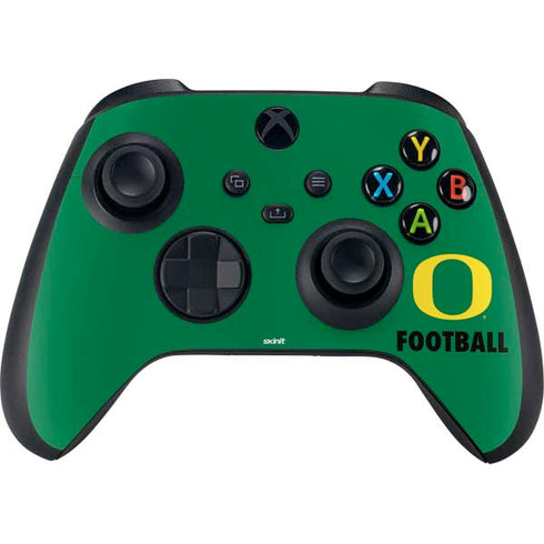 University of Oregon Football Green Xbox Series X Controller Skin