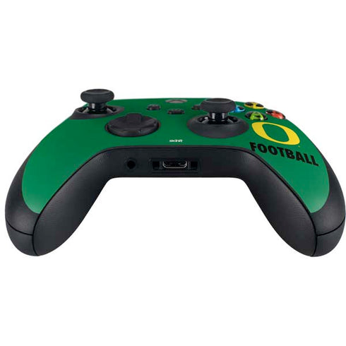 University of Oregon Football Green Xbox Series X Controller Skin
