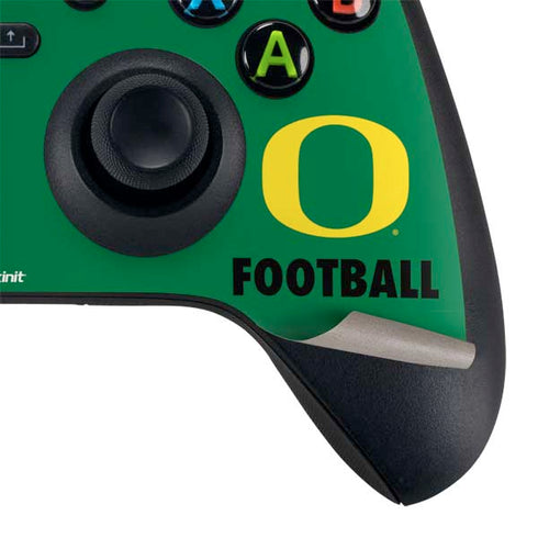 University of Oregon Football Green Xbox Series X Controller Skin