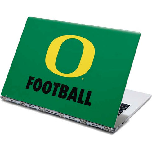 University of Oregon Football Green Yoga 910 2-in-1 14in Touch-Screen Skin