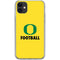 University of Oregon Football iPhone 11 Clear Case