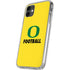 University of Oregon Football iPhone 11 Clear Case