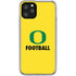 University of Oregon Football iPhone 11 Pro Clear Case