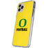 University of Oregon Football iPhone 11 Pro Clear Case