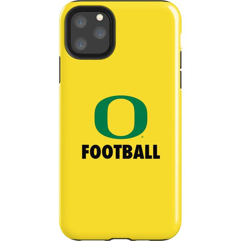 University of Oregon Football iPhone 11 Pro Max Impact Case