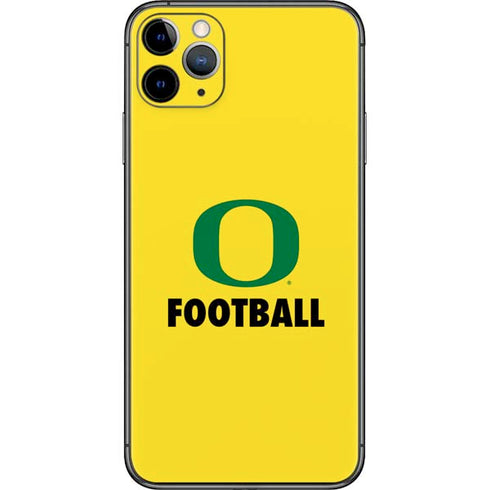 University of Oregon Football iPhone 11 Pro Max Skin