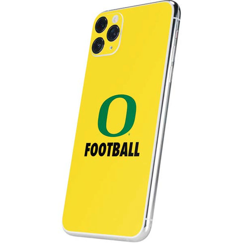 University of Oregon Football iPhone 11 Pro Max Skin