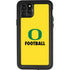 University of Oregon Football iPhone 11 Pro Max Waterproof Case