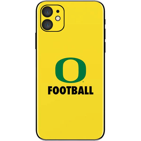 University of Oregon Football iPhone 11 Skin