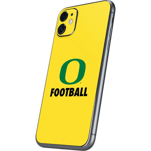 University of Oregon Football iPhone 11 Skin