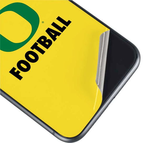 University of Oregon Football iPhone 11 Skin
