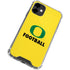 University of Oregon Football iPhone 12 Clear Case