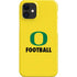 University of Oregon Football iPhone 12 Mini Lite Case