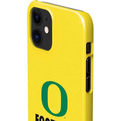 University of Oregon Football iPhone 12 Mini Lite Case
