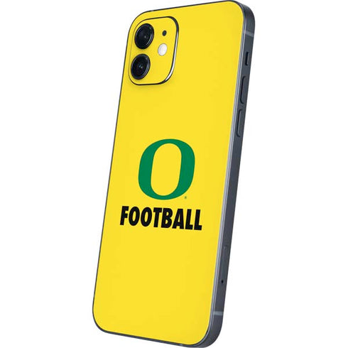 University of Oregon Football iPhone 12 Mini Skin