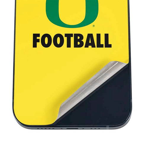 University of Oregon Football iPhone 12 Mini Skin