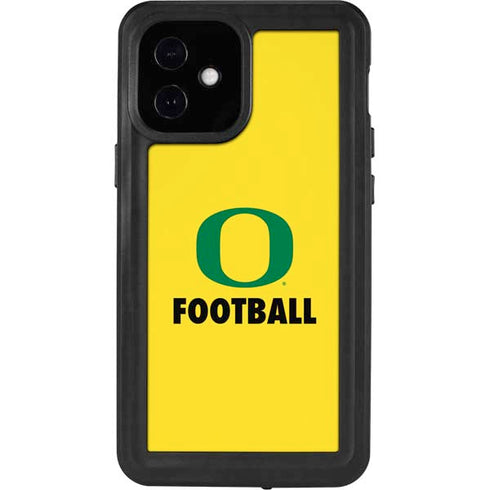 University of Oregon Football iPhone 12 Mini Waterproof Case
