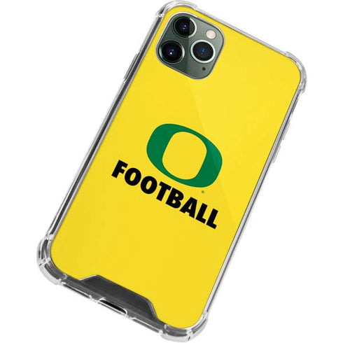 University of Oregon Football iPhone 12 Pro Clear Case