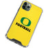 University of Oregon Football iPhone 12 Pro Clear Case