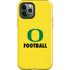 University of Oregon Football iPhone 12 Pro Max Impact Case
