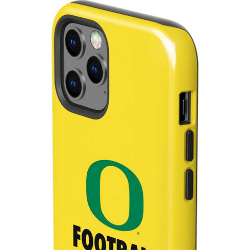 University of Oregon Football iPhone 12 Pro Max Impact Case