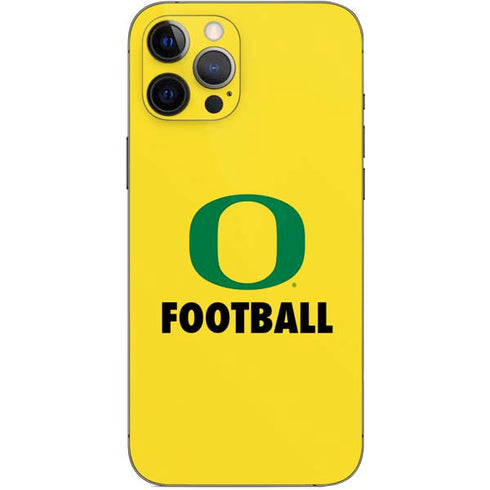 University of Oregon Football iPhone 12 Pro Max Skin