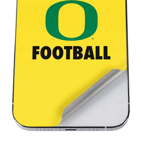 University of Oregon Football iPhone 12 Pro Max Skin