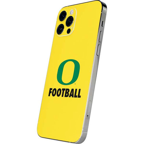 University of Oregon Football iPhone 12 Pro Skin
