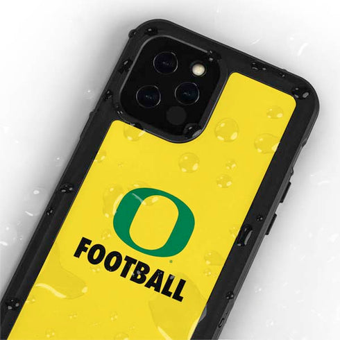 University of Oregon Football iPhone 12 Pro Waterproof Case