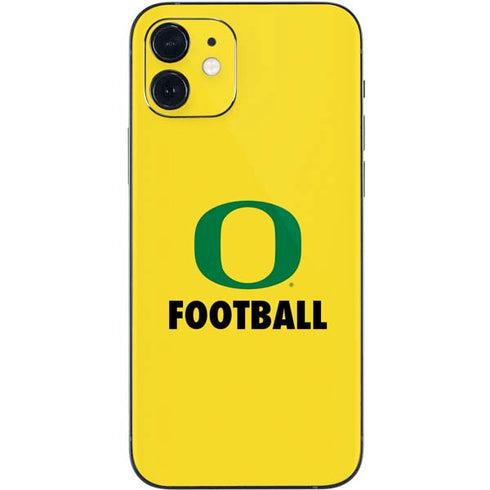 University of Oregon Football iPhone 12 Skin