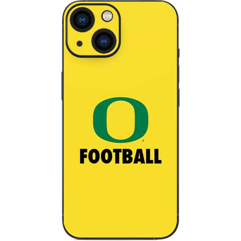 University of Oregon Football iPhone 13 Mini Skin