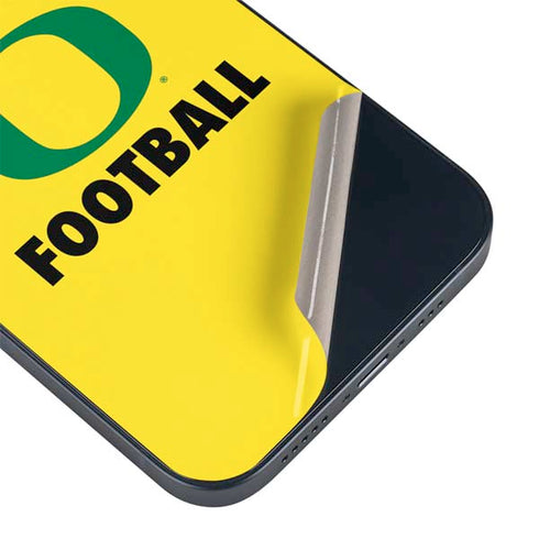 University of Oregon Football iPhone 13 Mini Skin