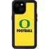 University of Oregon Football iPhone 13 Mini Waterproof Case