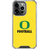 University of Oregon Football iPhone 13 Pro Clear Case