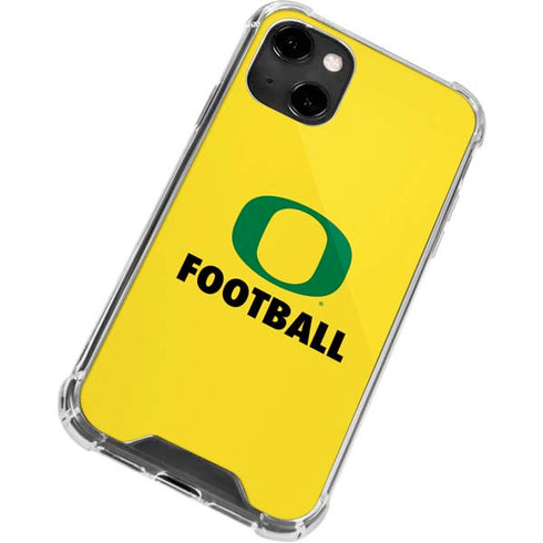 University of Oregon Football iPhone 14 Clear Case
