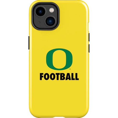 University of Oregon Football iPhone 14 Plus Impact Case