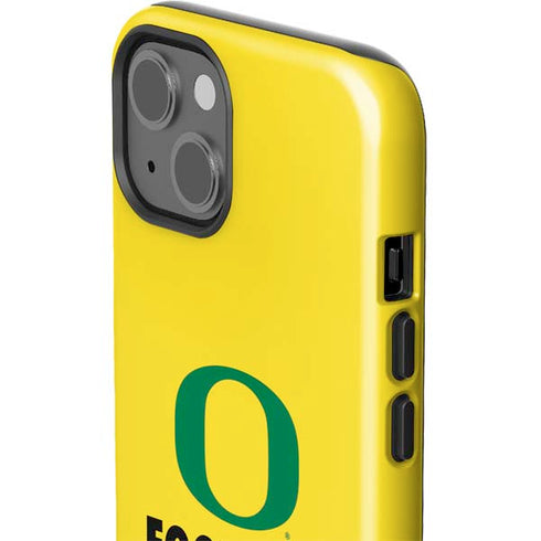 University of Oregon Football iPhone 14 Plus Impact Case
